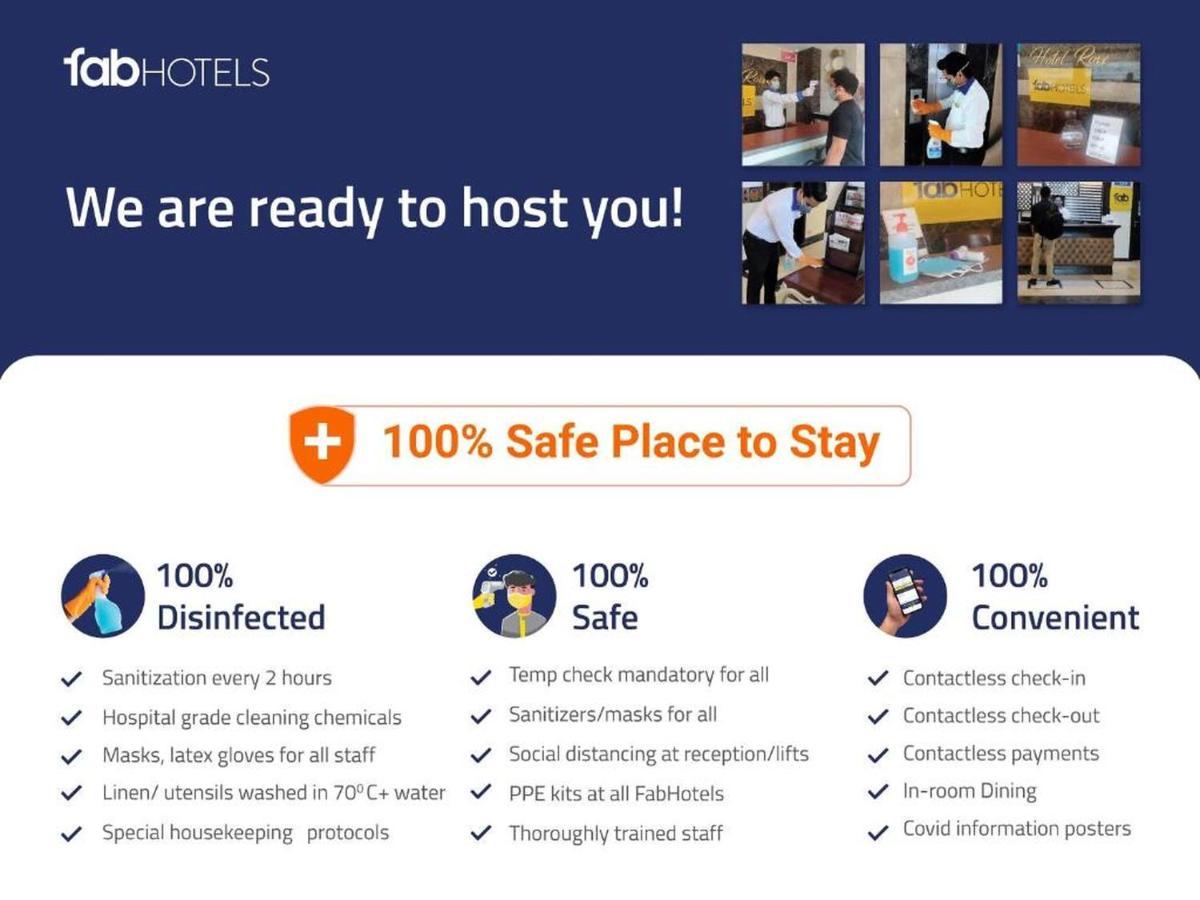 Fabhotel Skyry Chennai Exterior foto